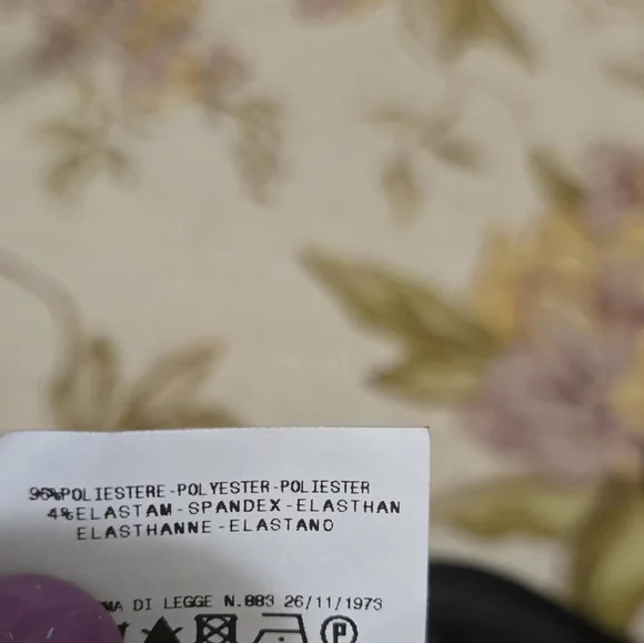 🔥NWT Roberto Cavalier Vintage Black Slinky Bustier Gown Maxi Dress 40 / 4 XS S - Picture 16 of 16